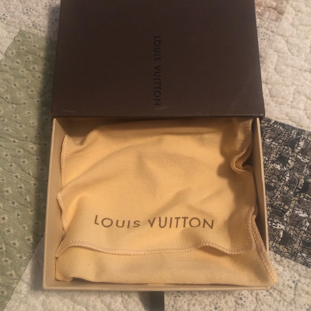 Louis Vuitton box and dust bag
